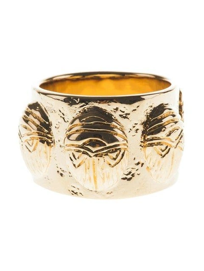 Shop Aurelie Bidermann 'concorde' Ring In Metallic