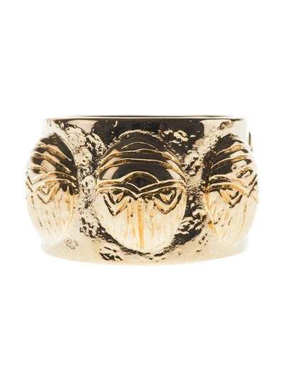 Shop Aurelie Bidermann 'concorde' Ring In Metallic