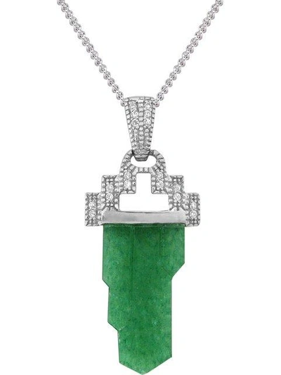 Shop V Jewellery 'deco Tower' Necklace