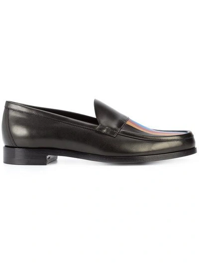 Shop Pierre Hardy Striped Front Loafers