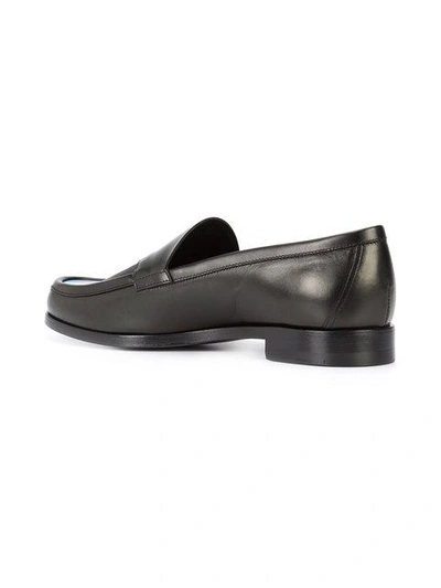 Shop Pierre Hardy Striped Front Loafers