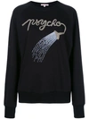 OLYMPIA LE-TAN Psycho embroidered sweatshirt,PF17RSW00112006768