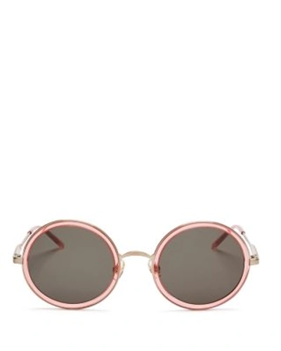 Wildfox Ryder Sunglasses, 54mm In Rosewater/black