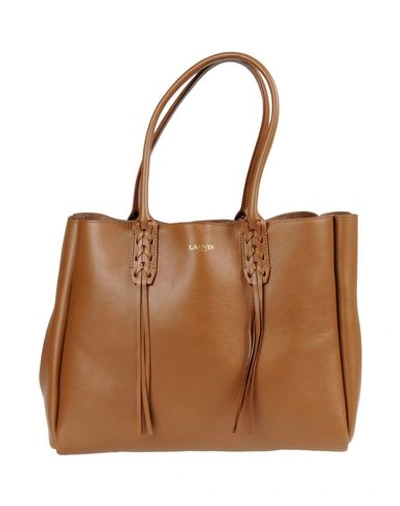 Lanvin Handbag In Tan