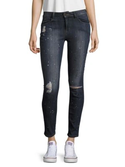 Siwy Distressed Denim Jeans In Blue