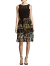 ETRO Lace Tiered Dress