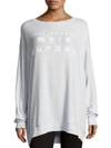 WILDFOX Graphic Long Sleeve Sweater,0400094821390