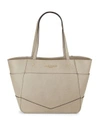 KARL LAGERFELD Saffiano Leather Tote