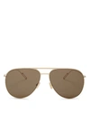 DIOR DIOR MEN'S 0205/S AVIATOR SUNGLASSES, 59MM,DIOR0205S-M