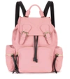 BURBERRY THE LARGE LEATHER BACKPACK,P00267224-1