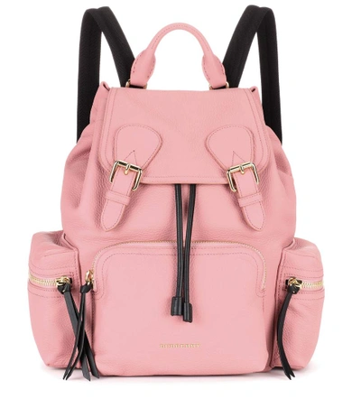 Burberry The Large Leather Backpack