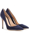 GIANVITO ROSSI Suede pumps,P00098510