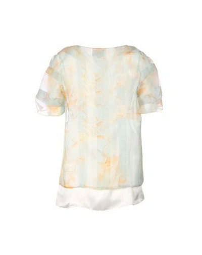 Shop Maiyet Blouse In Sky Blue