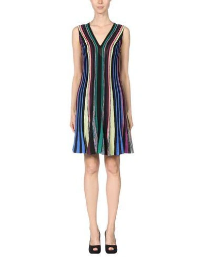 Shop Missoni Short Dress In Black