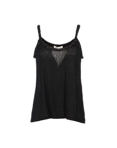 Maje Top In Black