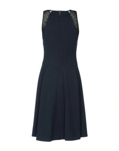 Shop Jason Wu Knee-length Dresses In Dark Blue