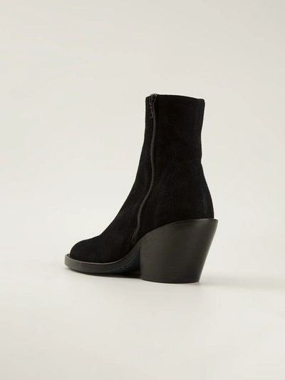 Shop Ann Demeulemeester Heeled Ankle Boots