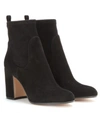 GIANVITO ROSSI Suede Ankle Boots