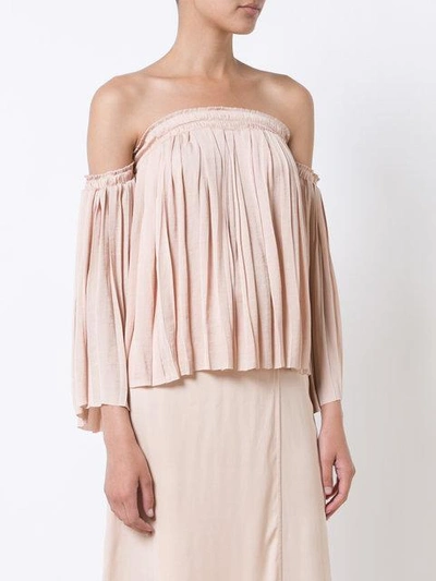 Shop Elizabeth And James Off Shoulder Blouse