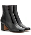 GIANVITO ROSSI Mytheresa.Com Exclusive Patent-Leather Ankle Boots