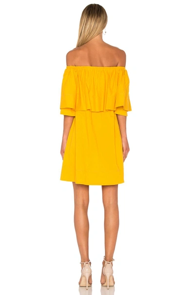 Shop Apiece Apart Piper Petal Dress In Yellow