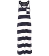 ATM ANTHONY THOMAS MELILLO Striped cotton dress