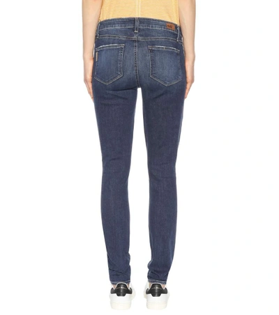 Shop Paige Skinny Jeans In Blue