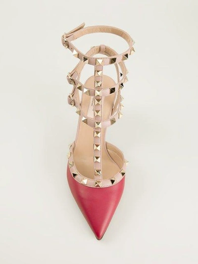 Shop Valentino 'rockstud' Pumps