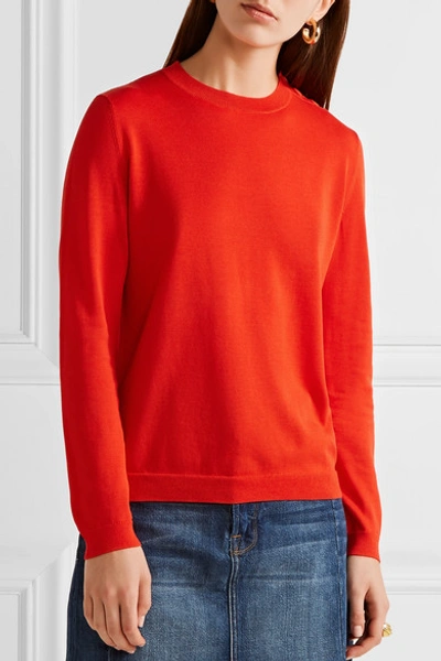 Shop Apc Aura Cotton Sweater