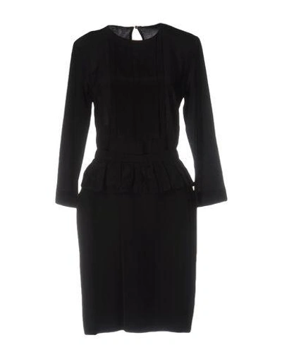 Miu Miu Knee-length Dress In Black
