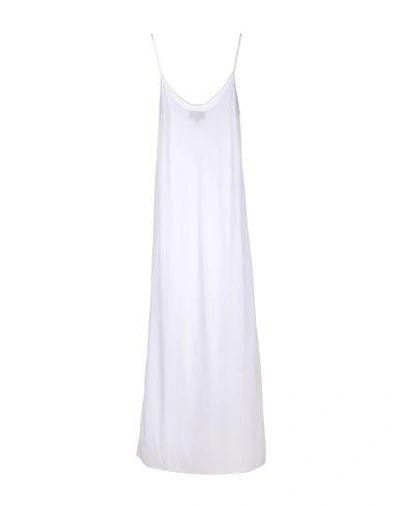 Shop Missoni Long Dresses In White