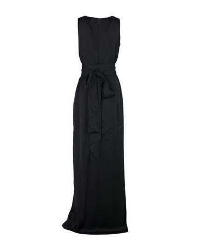 Shop Victoria Beckham Evening Dress In Black
