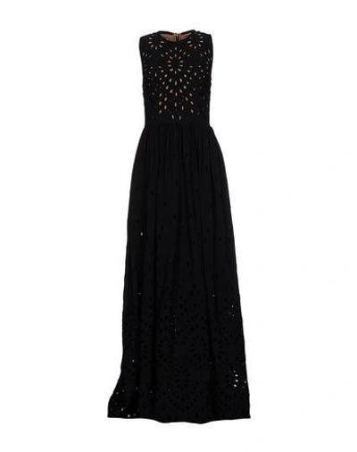 Elie Saab Long Dresses In Black