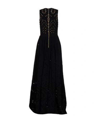 Shop Elie Saab Long Dresses In Black