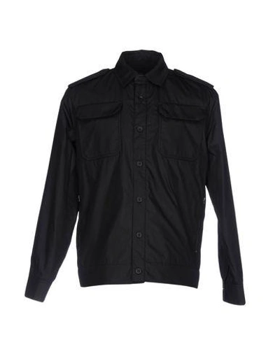 Shop Acne Studios Jacket In Black