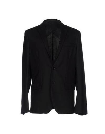 Shop Acne Studios Suit Jackets In Black