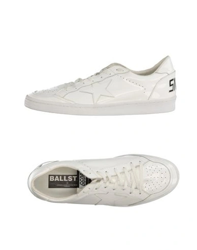 Golden Goose Sneakers In Weiss