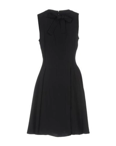 Shop Proenza Schouler Short Dresses In Black