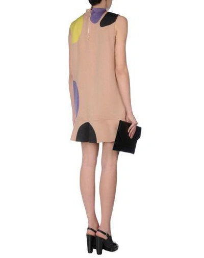 Shop Marni Short Dresses In Blush