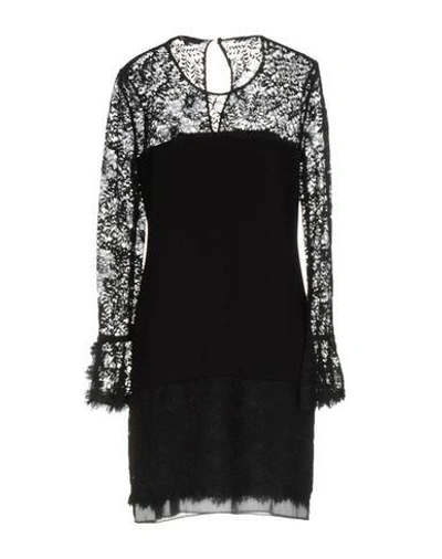 Shop Diane Von Furstenberg Evening Dress In Black