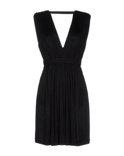 Shop Emanuel Ungaro Evening Dress In Black