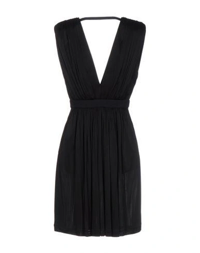 Shop Emanuel Ungaro Evening Dress In Black