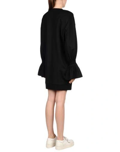 Shop Kenzo Short Dresses In Black