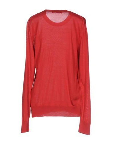 Shop Dolce & Gabbana Sweaters In Red