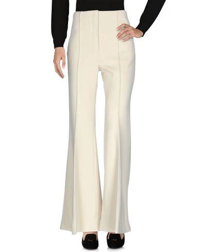 Celine Casual Trouser In Ivory
