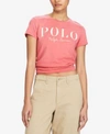 POLO RALPH LAUREN Polo Ralph Lauren Graphic-Print Cotton T-Shirt