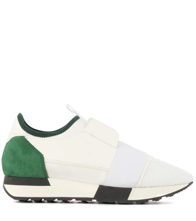 Shop Balenciaga Race Runner Sneakers