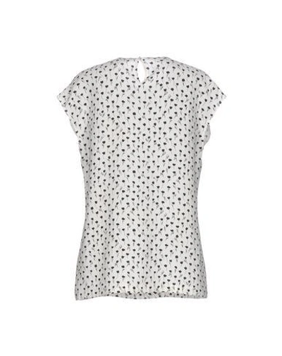 Shop Dolce & Gabbana Blouse In White