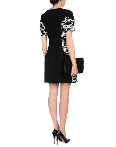 Shop Kenzo Short Dresses In Black