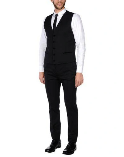 Shop Dolce & Gabbana Suits In Black